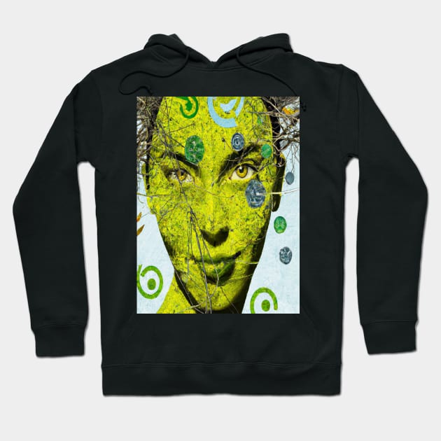 greeny Hoodie by Farbitroid